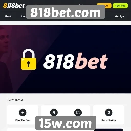 Segurança e proteção de dados no 818bet.com