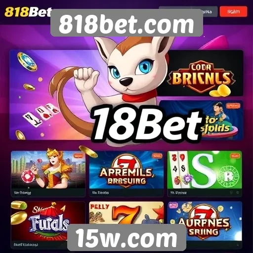Análise do catálogo de jogos disponíveis em 818bet