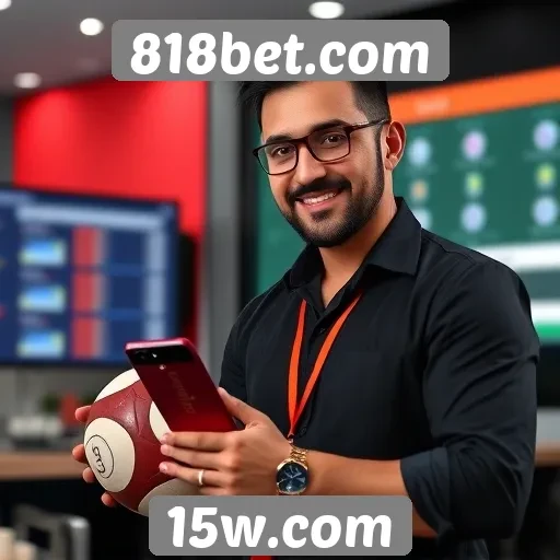 Experiência do usuário no site 818bet